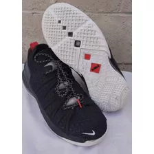 Tenis Nike Lebron 18 Bred(originales)viene Amplio 