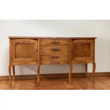 Buffet De Madera Antiguo