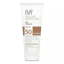 Bb Cream Flér Solar Defense Fps 50 - 45g Morena