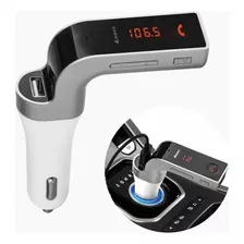 Bluetooth Sintonizador Fm Mp3 Auto Manos Libres Carc 2