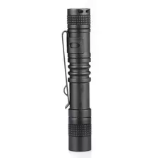 3500lm Led Linterna Clip Antorcha Pluma Luz Aaa Lámpara 91mm