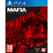 Mafia Trilogy - Ps4