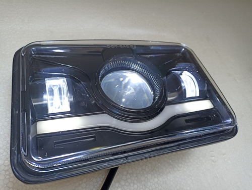 Faros Led Ojo Demonio Para Chrysler Lebaron Y Dart  Foto 10