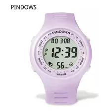 Relógio Casual Com Calendário Luminoso Pindows 8002a