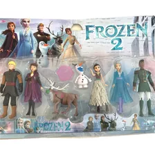 Muñeca Frozen Libre Soy Ana Elsa Olaf X6