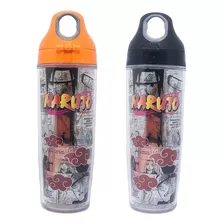 Garrafinha Academia Escolar Do Naruto Resistente 600 Ml 