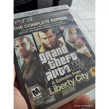 Jogo De Ps3 Gta Lv & Episodes From Liberty City 