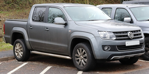 Luna Espejo Lateral Volkswagen Amarok 2010 A 2016 Izquierdo Foto 3