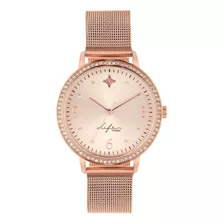 Relógio Life Feminino Aço Rosé