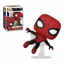 Spider-man Upgraded Suit Marvel Studios Funko Pop #923