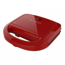 Sanduicheira Toast & Grill Vermelha San261 750w Cadence Cor Vermelho 110v