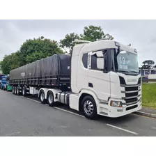 Scania R540 6x4 C/retarder + 4 Eixo Facchini 0km Cm Pneus 