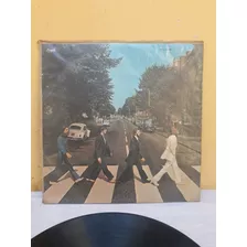 Lp Beatles Abbey Road Capa Sanduíche Nacional Frete Grátis 