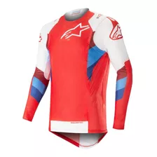 Jersey Para Motocross Para Caballero Supertech Alpinestars