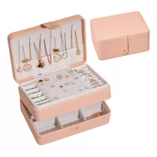 Organizador De Joyas Aretes Relojes Estuches Para Joyeria 