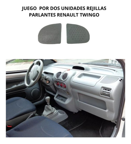 Rejilla Parlante Renault Twingo Foto 3