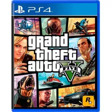 Grand Theft Auto V (gta 5) (gta V) - Jogo Ps4 Mídia Física