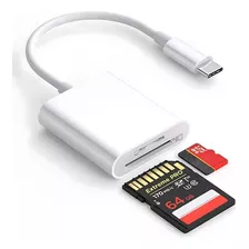 Leitor Usb-c Multi-cartao Para Repasse De Fotos E Vídeos