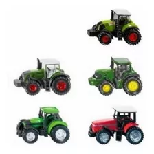 Kit 5 Tratores Agricolas Siku Escala 1:87 - Código 6284 