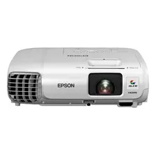 Retro Projetor Data Show Epson Powerlite X29 3000l Hdmi Wifi Cor Branco 110v/220v