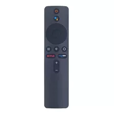 Controle Remoto Bluetooth Xiaomi Mi Box Tv Stick Tecla Preta