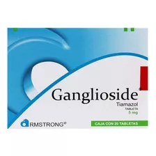 Ganglioside 5 Mg Caja Con 20 Tabletas