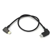 Cable De Datos Otg Conector Tipo iPhone - Para Drones Dji