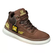 Botas Caterpillar Para Hombre Calzado Casual Cosido 