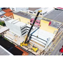 Galpão Pré-moldado- Fechamento Em Placas De Concreto Armado