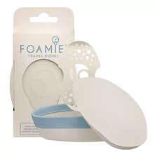 Foamie Travel Buddy Con Estante Extraíble, Innovadora Caja.