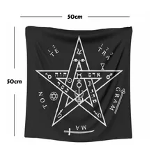 Toalha P/ Tarô Tarot Tetragrammaton 50cm X 50cm
