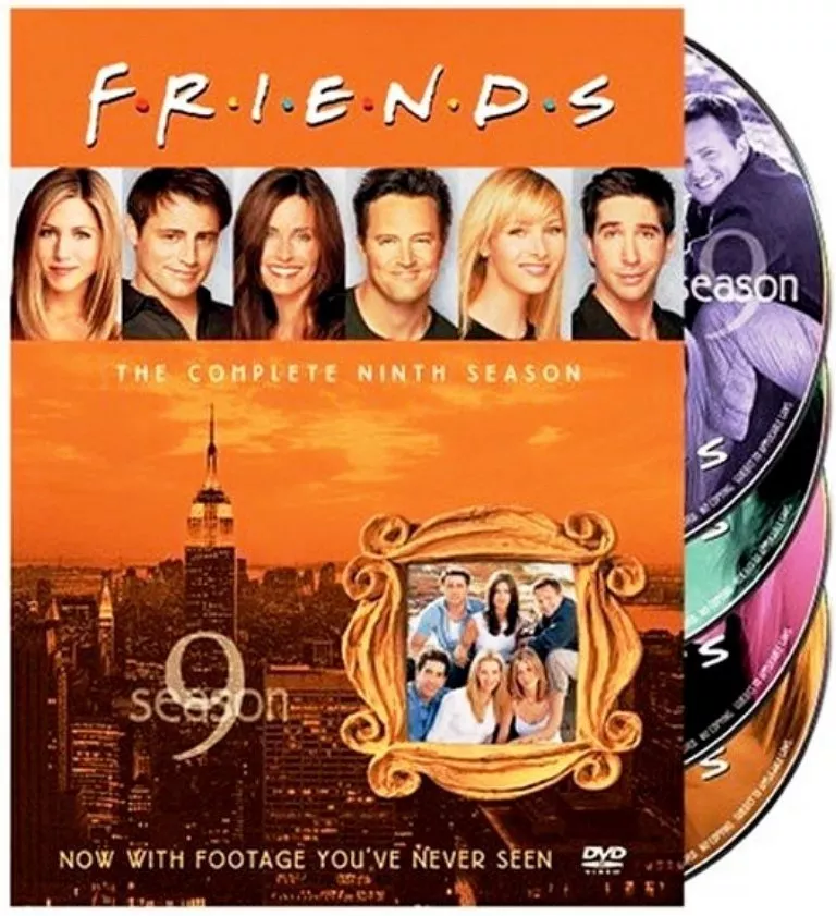 Dvd Friends 9ª Season - Importado