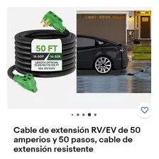 Cables De Carga Para Vehículos Eléctricos. 