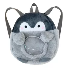 Bolsa De Felpa Suave, Mochila De Pingüino, Mochila De Viaje