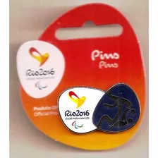 Pins Rio 2016 - Judô Paralimpico