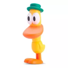 Pato Pascoa Boneco Turma Do Pocoyo - Cardoso Toys - Vinil 