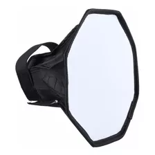 Softbox Octagonal 20cm Para Flash Dedicado