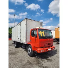 Mb 1718 4x2 Ano 2011 Bau 7,00mts Ñ Vw 17180 1518 13180 1717