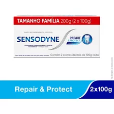 Creme Dental Sensodyne Repair & Protect 2 Unidades 100g