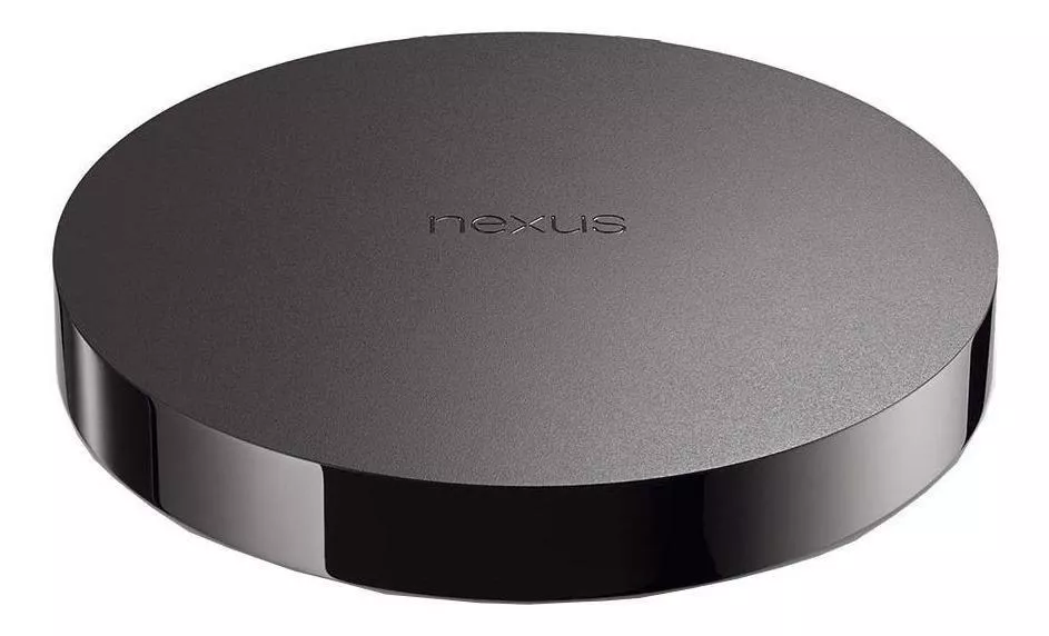 Tv Box Asus Nexus Player De Voz Full Hd 8gb Negro Con 1gb De Memoria Ram