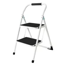 Escalera Multiuso 2 Peldaños Ultraresistente Metalica X L