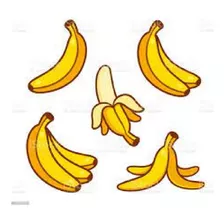 Super Bananas Anã Jardim Maçã Pão Terra ( 6 Mudas 2 Cada) P Sítio Fazenda Jardim Casa Terreno Data Lote De Terra Chácara