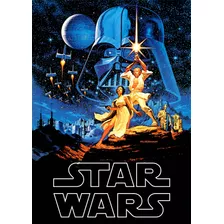 Poster Cartaz Guerra Nas Estrelas Star Wars Ep 4 Iv C 60x90