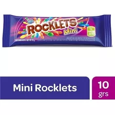 Mini Rocklets Chocolate Confitados Con Leche X44 Un- Dulsisa