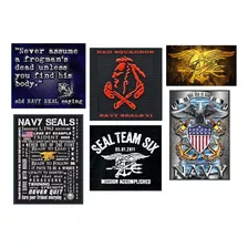 United States Navy Seals Six Budw Stickers Autoadhesivos