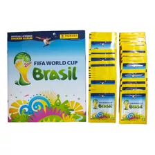 50 Sobres Mundial De Brasil 2014 Más Album Pasta Suave 