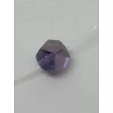 Cristal De Bohemia - Gargantilla Tanza Amethyst Ab Origina 