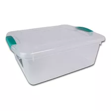 Caja Organizadora Wenbox 32x16x42cm 15lt Transparente Wenco