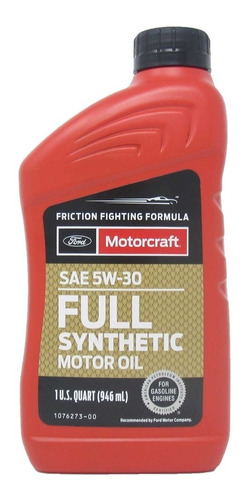 Foto de Kit Cambio De Aceite Motorcraft Ford Fiesta 2011 - 2017