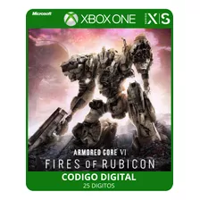 Armored Core Vi Fires Of Rubicon Xbox